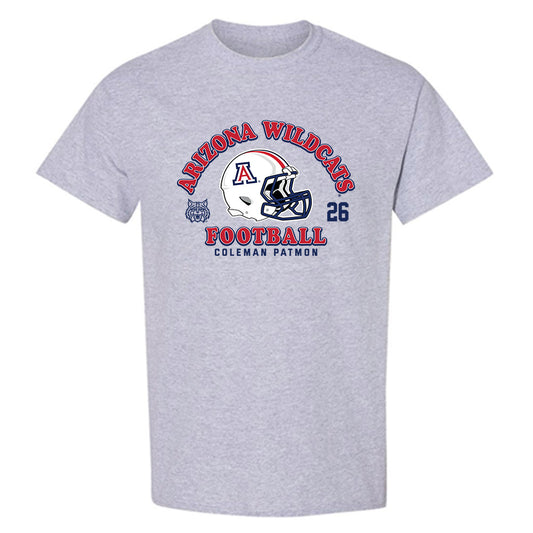 Arizona - NCAA Football : Coleman Patmon - Sports Shersey T-Shirt-0