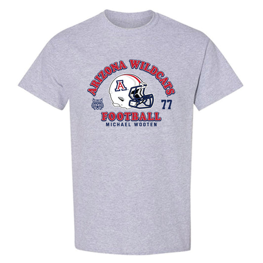 Arizona - NCAA Football : Michael Wooten - Sports Shersey T-Shirt-0