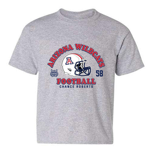 Arizona - NCAA Football : Chance Roberts - Sports Shersey Youth T-Shirt-0