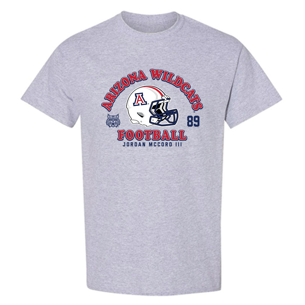Arizona - NCAA Football : Jordan McCord III - Sports Shersey T-Shirt-0