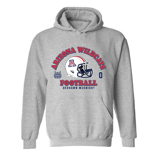 Arizona - NCAA Football : Deshawn McKnight - Sports Shersey Hooded Sweatshirt-0