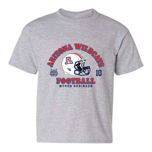Arizona - NCAA Football : Myron Robinson - Sports Shersey Youth T-Shirt-0