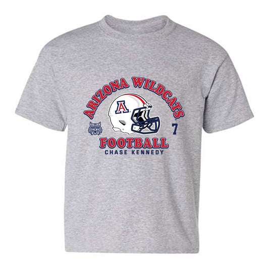 Arizona - NCAA Football : Chase Kennedy - Sports Shersey Youth T-Shirt-0