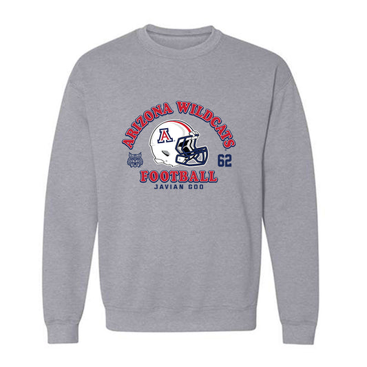 Arizona - NCAA Football : Javian Goo - Sports Shersey Crewneck Sweatshirt-0