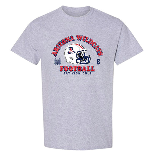Arizona - NCAA Football : Jay’Vion Cole - Sports Shersey T-Shirt-0