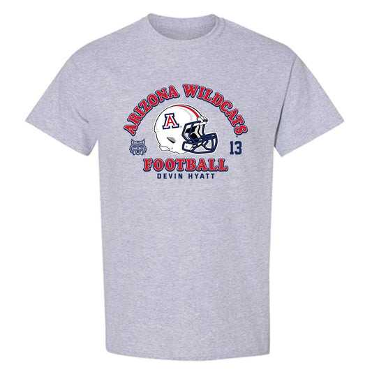 Arizona - NCAA Football : Devin Hyatt - Sports Shersey T-Shirt-0