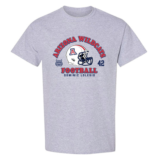 Arizona - NCAA Football : Dominic Lolesio - Sports Shersey T-Shirt-0