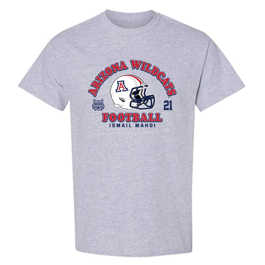 Arizona - NCAA Football : Ismail Mahdi - Sports Shersey T-Shirt-0