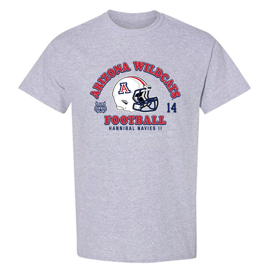 Arizona - NCAA Football : Hannibal Navies II - Sports Shersey T-Shirt-0