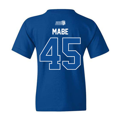 UAH - NCAA Men's Basketball : Jordan Mabe - Classic Shersey Youth T-Shirt-1