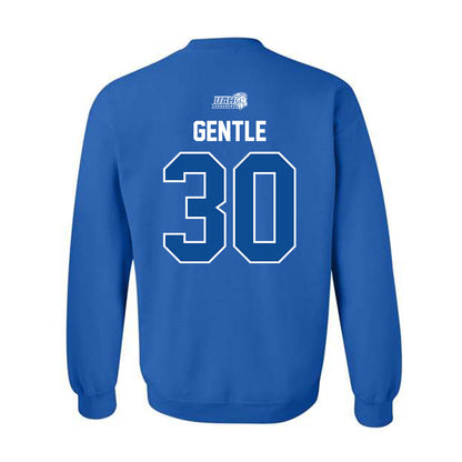 UAH - NCAA Baseball : Cam Gentle - Classic Shersey Crewneck Sweatshirt-1