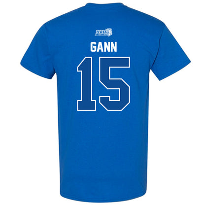 UAH - NCAA Baseball : Colman Gann - Classic Shersey T-Shirt-1