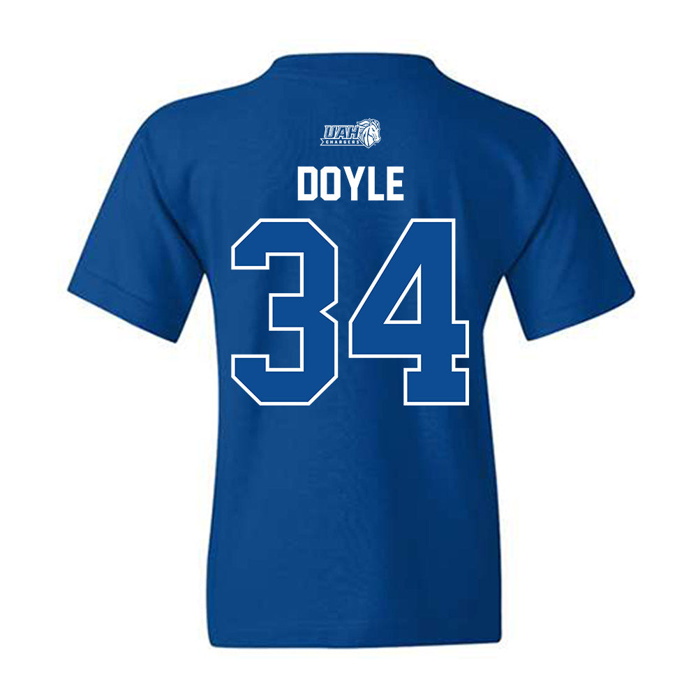 UAH - NCAA Baseball : Jack Doyle - Classic Shersey Youth T-Shirt-1