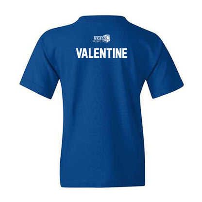 UAH - NCAA Men's Cross Country : Maximus Valentine - Classic Shersey Youth T-Shirt-1