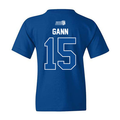 UAH - NCAA Baseball : Colman Gann - Classic Shersey Youth T-Shirt-1