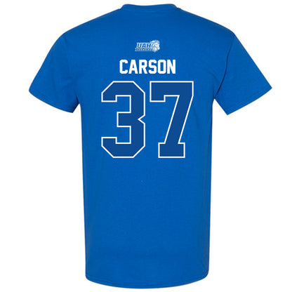 UAH - NCAA Baseball : CJ Carson - Classic Shersey T-Shirt-1