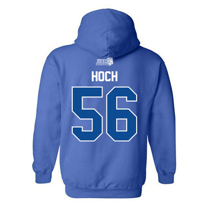 UAH - NCAA Men's Lacrosse : Dominic Hoch - Classic Shersey Hooded Sweatshirt-1