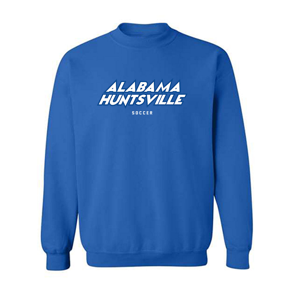 UAH - NCAA Women's Soccer : Mariela Delfin - Classic Shersey Crewneck Sweatshirt-0