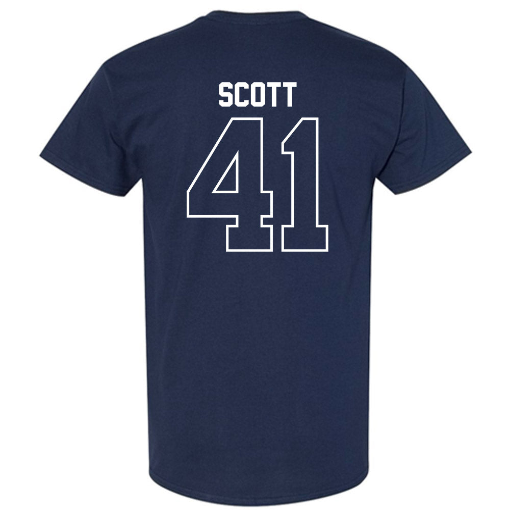 UAH - NCAA Baseball : Memphis Scott - Classic Shersey T-Shirt-1
