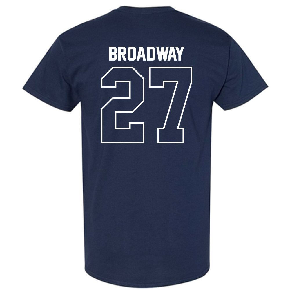 UAH - NCAA Baseball : Landon Broadway - Classic Shersey T-Shirt-1