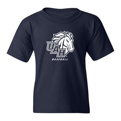 UAH - NCAA Baseball : Jayce Upton - Classic Shersey Youth T-Shirt-0