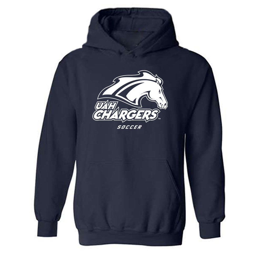 UAH - NCAA Women's Soccer : Mariela Delfin - Classic Shersey Hooded Sweatshirt-0