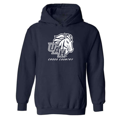 UAH - NCAA Men's Cross Country : Maximus Valentine - Classic Shersey Hooded Sweatshirt-0