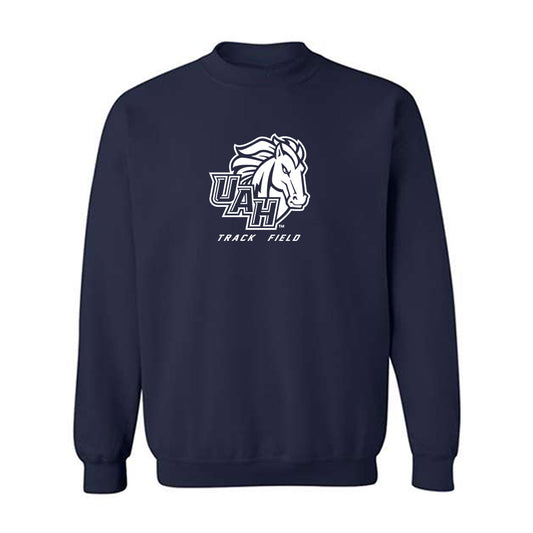 UAH - NCAA Men's Track & Field : Jordyn Beverly - Classic Shersey Crewneck Sweatshirt-0