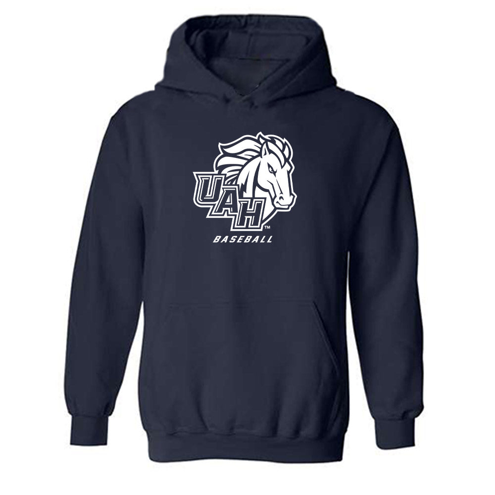 UAH - NCAA Baseball : CJ Carson - Classic Shersey Hooded Sweatshirt-0
