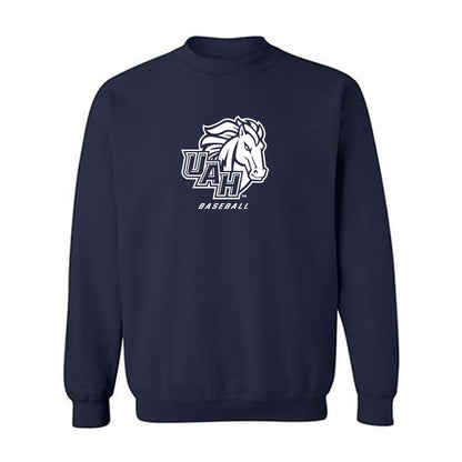 UAH - NCAA Baseball : Jace Meadows - Classic Shersey Crewneck Sweatshirt-0