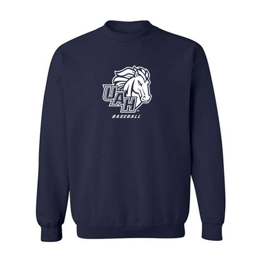 UAH - NCAA Baseball : CJ Carson - Classic Shersey Crewneck Sweatshirt-0