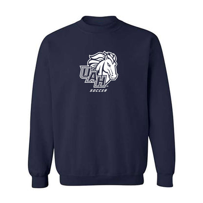 UAH - NCAA Women's Soccer : Chelsey Curtis - Classic Shersey Crewneck Sweatshirt-0
