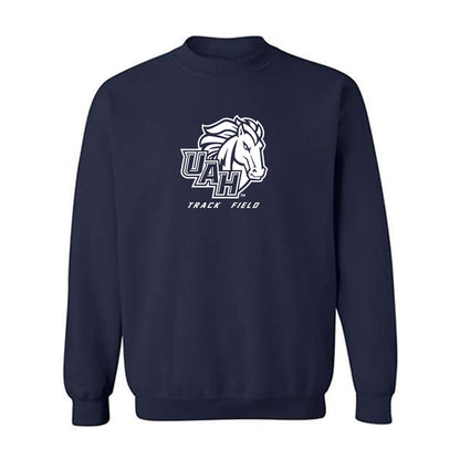 UAH - NCAA Men's Track & Field : Alijah Abram - Classic Shersey Crewneck Sweatshirt-0