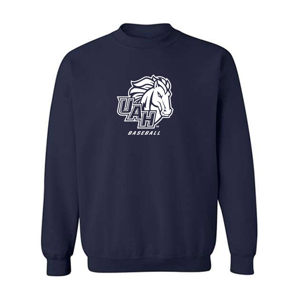UAH - NCAA Baseball : Cole Loftis - Classic Shersey Crewneck Sweatshirt-0