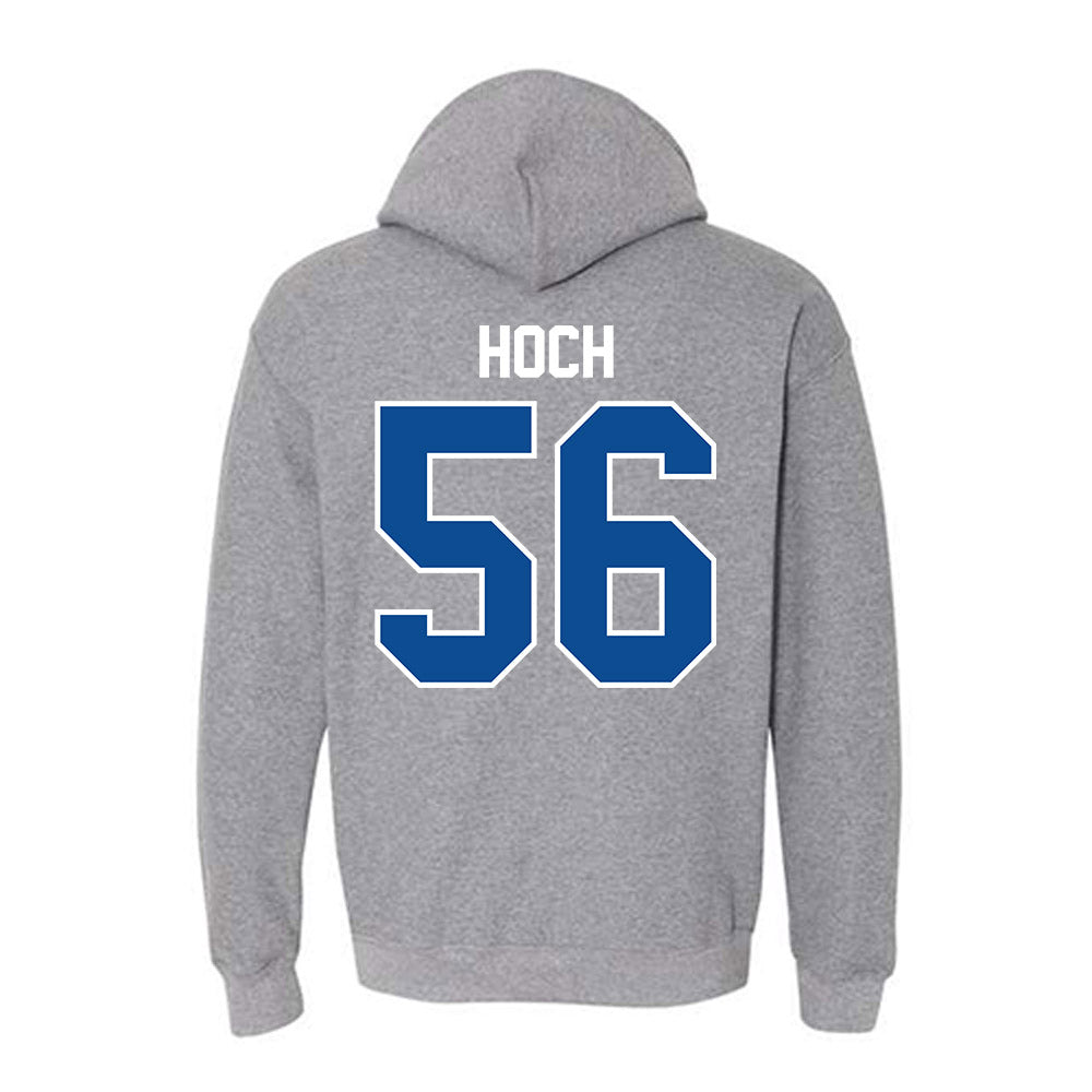 UAH - NCAA Men's Lacrosse : Dominic Hoch - Classic Shersey Hooded Sweatshirt-1