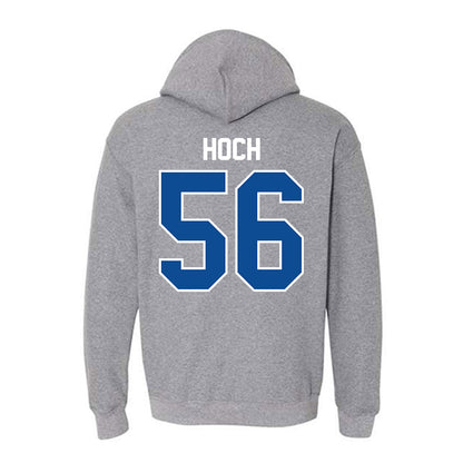 UAH - NCAA Men's Lacrosse : Dominic Hoch - Classic Shersey Hooded Sweatshirt-1