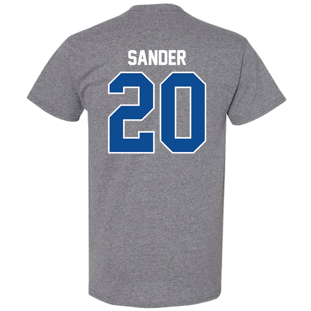 UAH - NCAA Men's Lacrosse : Jake Sander - Classic Shersey T-Shirt-1