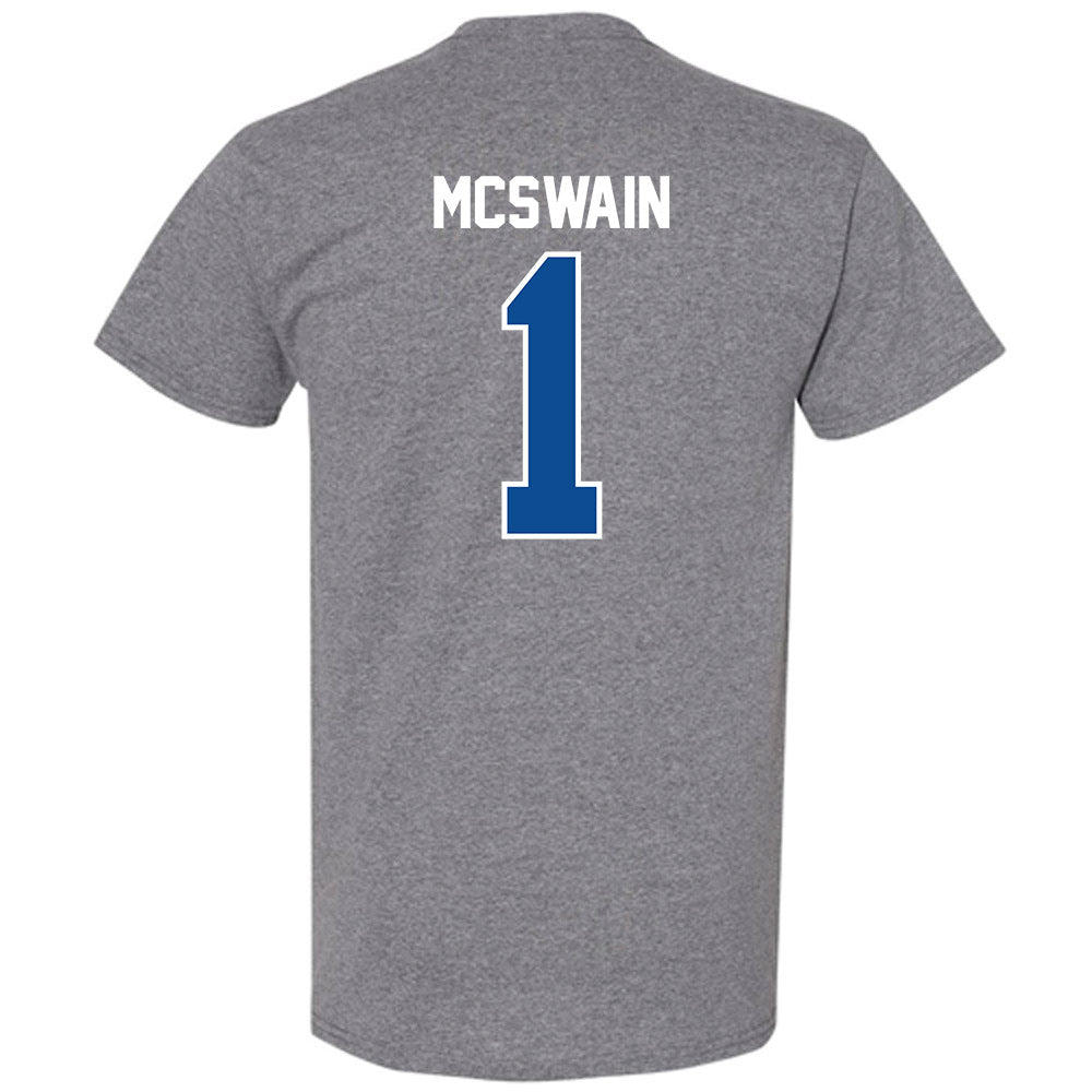 UAH - NCAA Women's Basketball : Ava McSwain - Classic Shersey T-Shirt-1