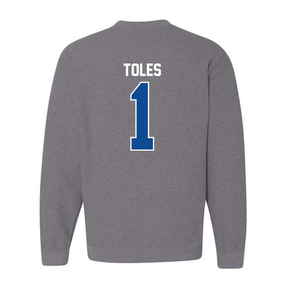 UAH - NCAA Men's Basketball : Quentin Toles - Classic Shersey Crewneck Sweatshirt-1