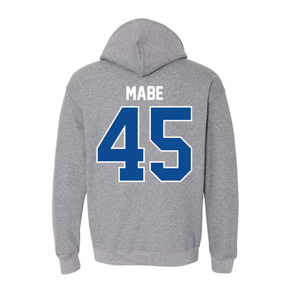 UAH - NCAA Men's Basketball : Jordan Mabe - Classic Shersey Hooded Sweatshirt-1