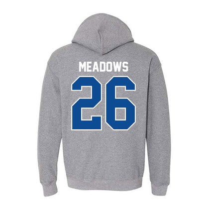 UAH - NCAA Baseball : Jace Meadows - Classic Shersey Hooded Sweatshirt-1