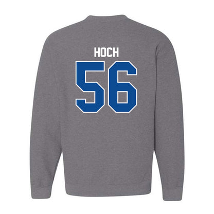 UAH - NCAA Men's Lacrosse : Dominic Hoch - Classic Shersey Crewneck Sweatshirt-1
