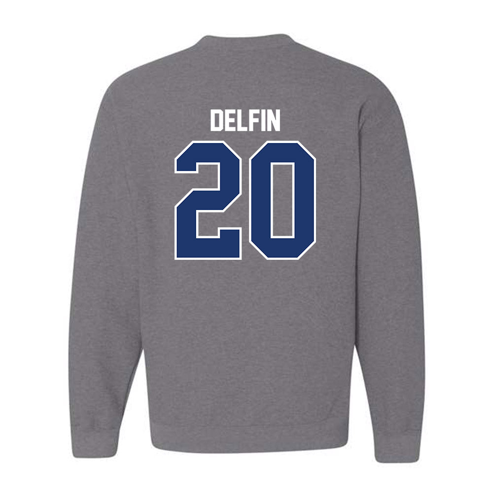 UAH - NCAA Women's Soccer : Mariela Delfin - Classic Shersey Crewneck Sweatshirt-1