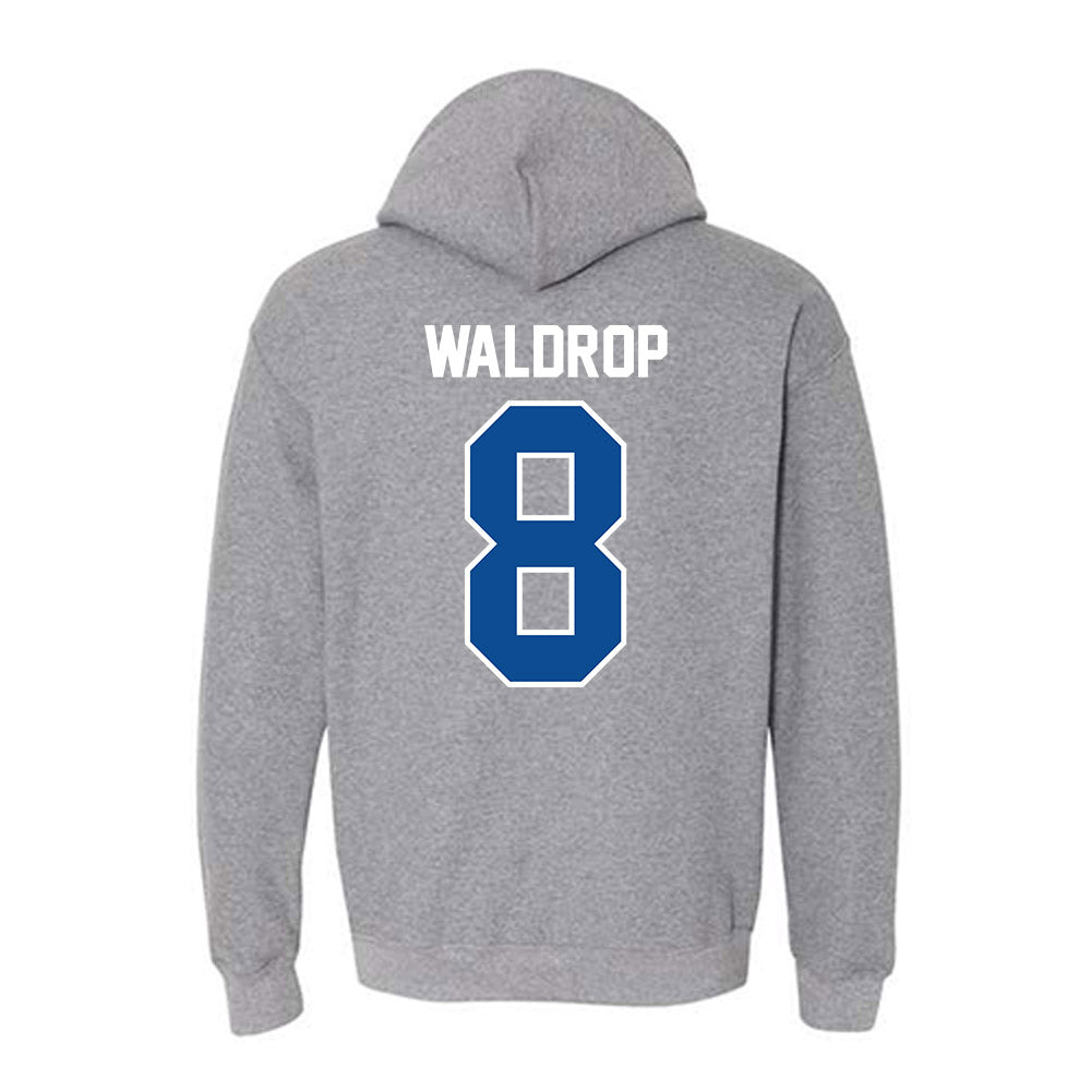 UAH - NCAA Baseball : Gunnar Waldrop - Classic Shersey Hooded Sweatshirt-1