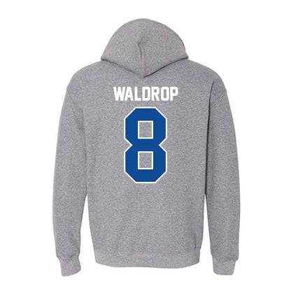 UAH - NCAA Baseball : Gunnar Waldrop - Classic Shersey Hooded Sweatshirt-1