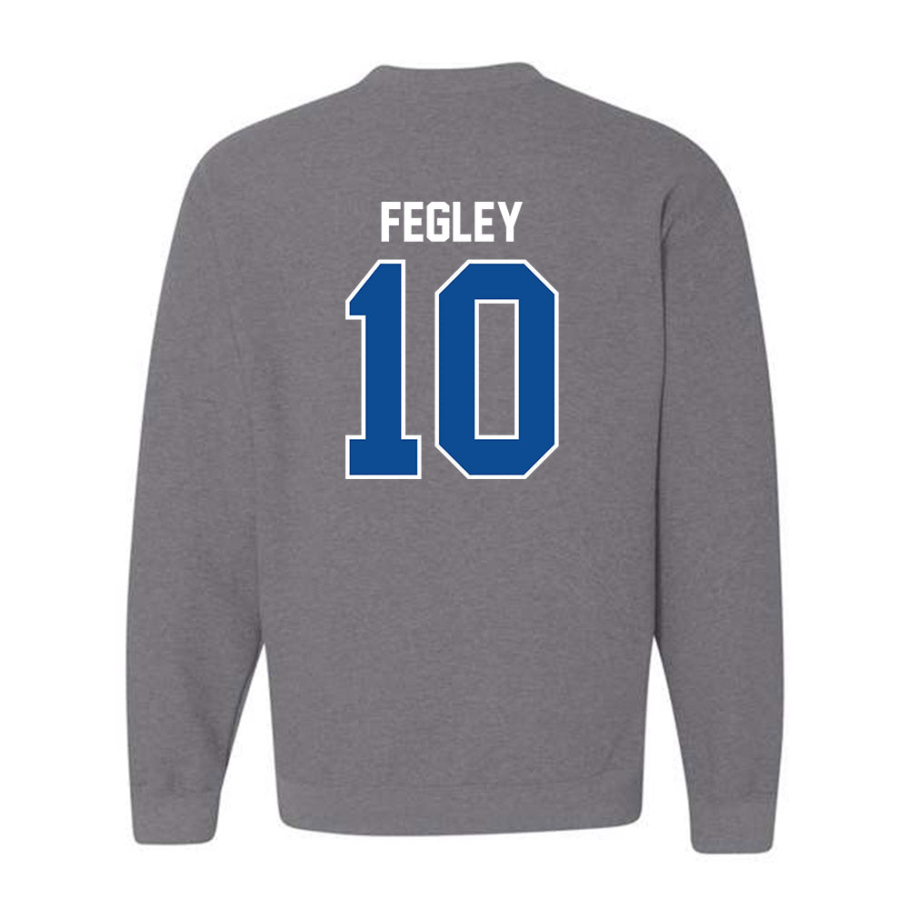UAH - NCAA Women's Soccer : Taylor Fegley - Classic Shersey Crewneck Sweatshirt-1
