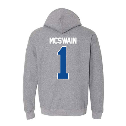 UAH - NCAA Women's Basketball : Ava McSwain - Classic Shersey Hooded Sweatshirt-1