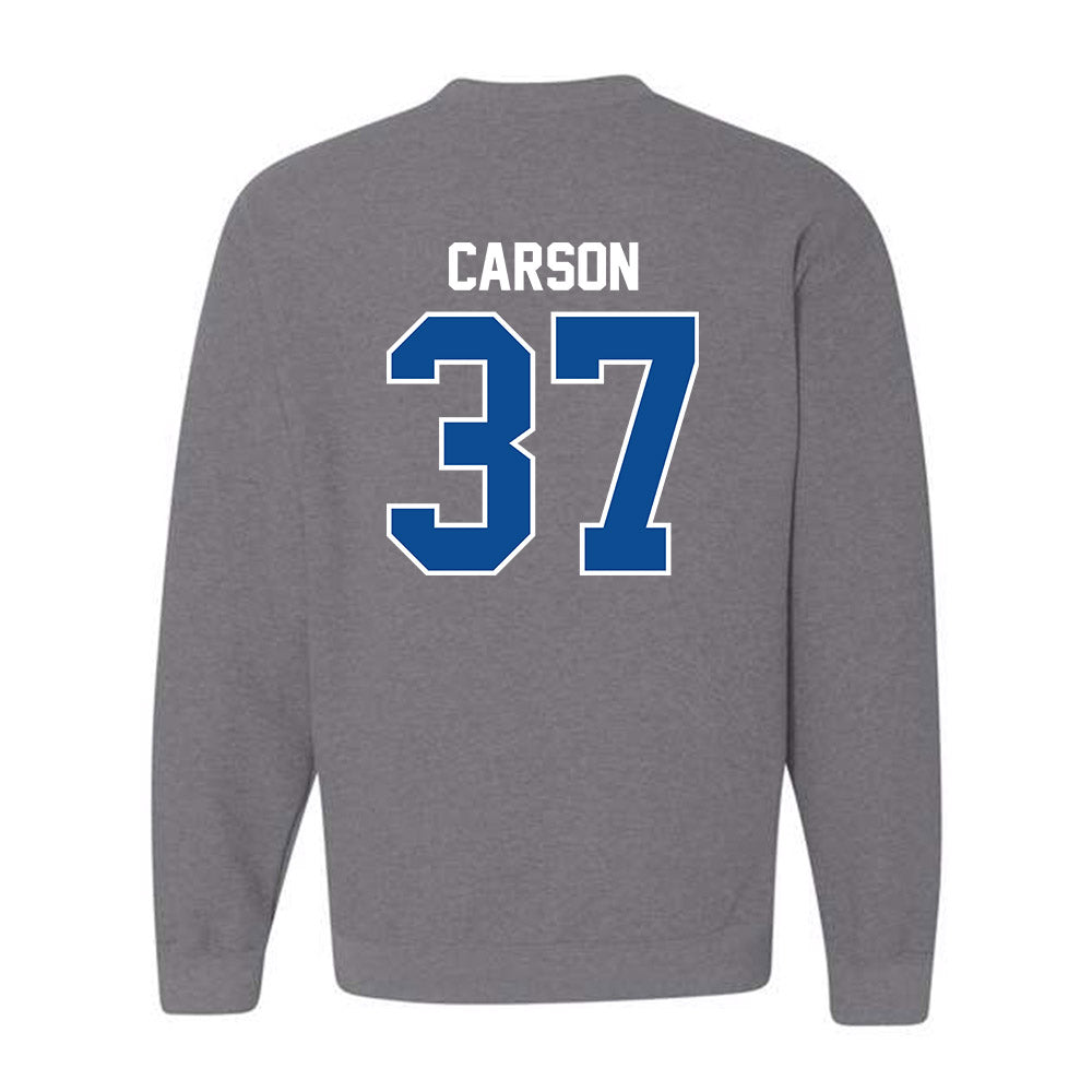 UAH - NCAA Baseball : CJ Carson - Classic Shersey Crewneck Sweatshirt-1