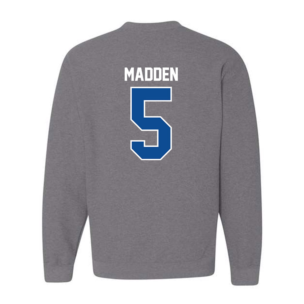 UAH - NCAA Softball : Keli Madden - Classic Shersey Crewneck Sweatshirt-1