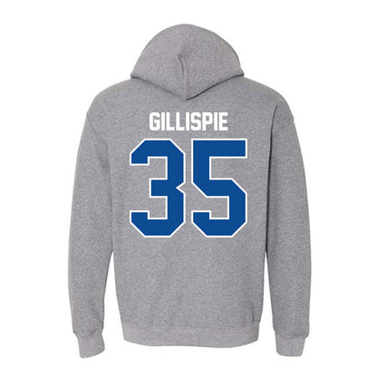 UAH - NCAA Baseball : Brandon Gillispie - Classic Shersey Hooded Sweatshirt-1